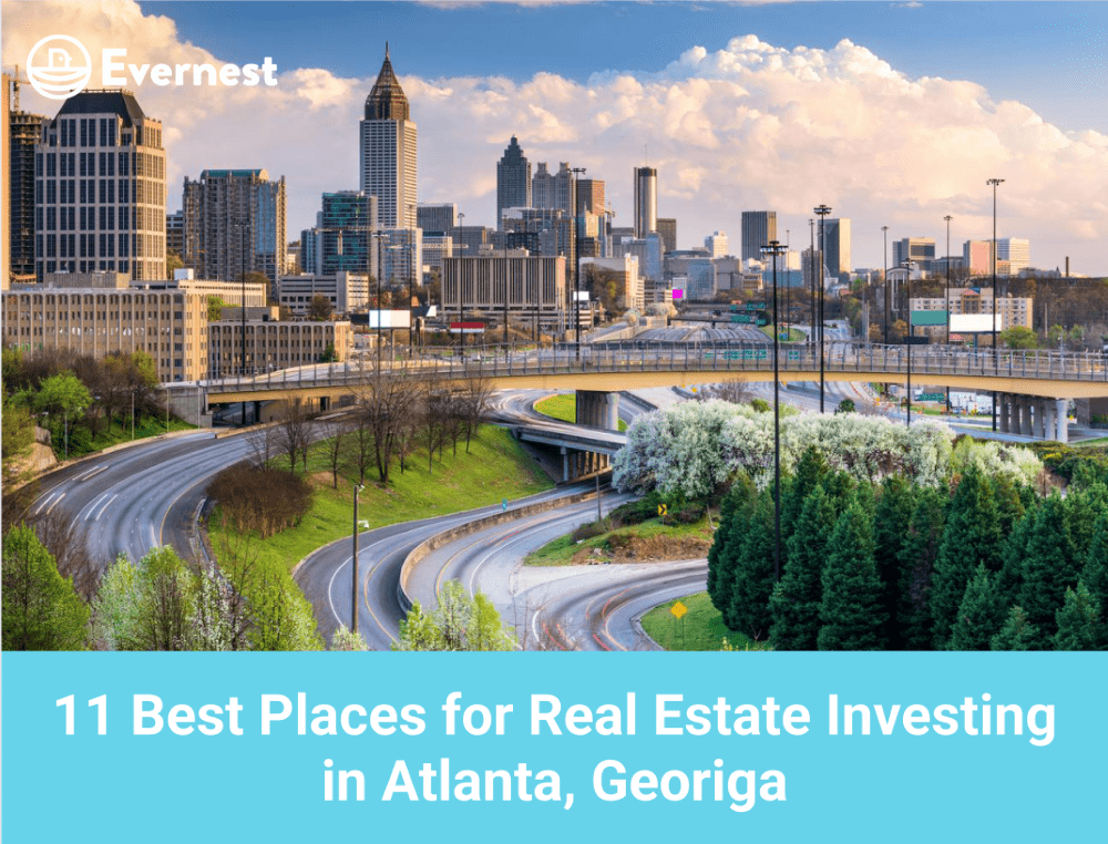 11 Best Places for Real Estate Investing in Atlanta, Georgia